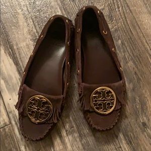 Tory Burch Moccasin Flat